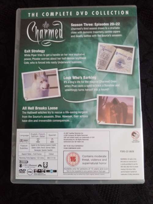 Charmed season 3 (Episodes 20-22)