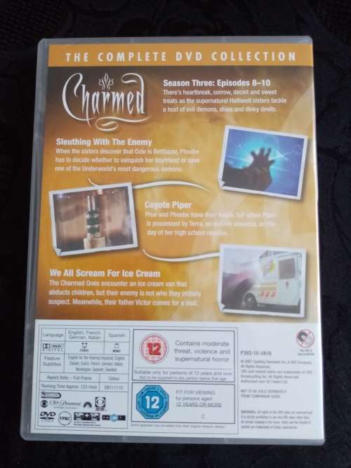 Charmed season 3 (Episodes 8-10)