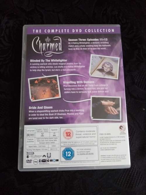 Charmed season 3 (Episodes 11-13)