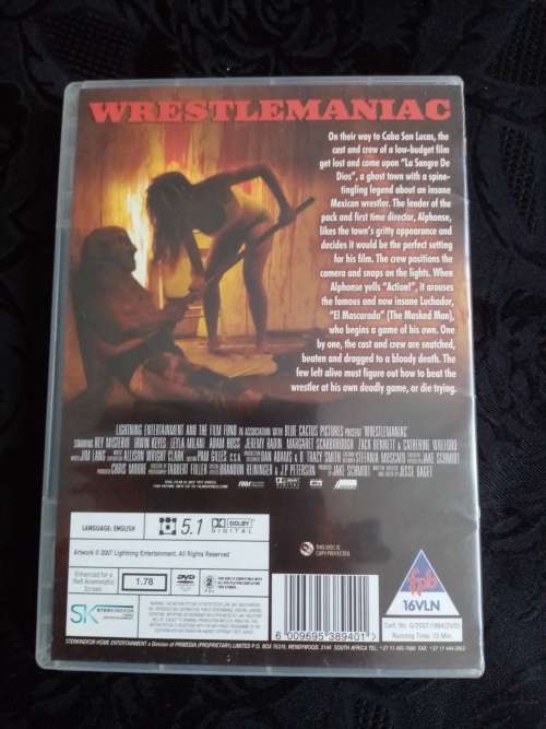 Wrestlemaniac