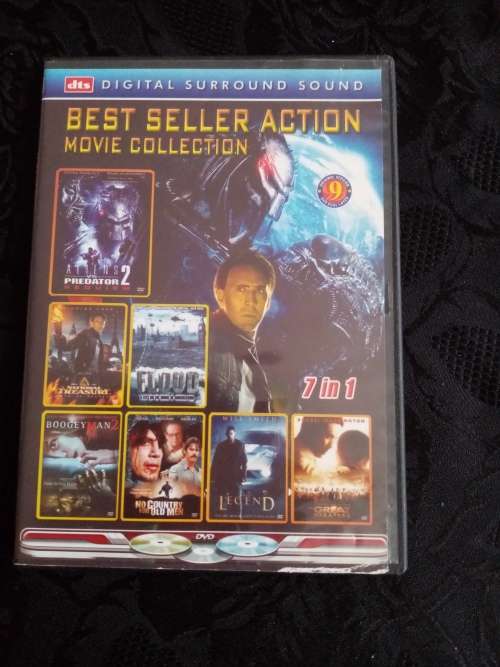 Best seller Action movie collection