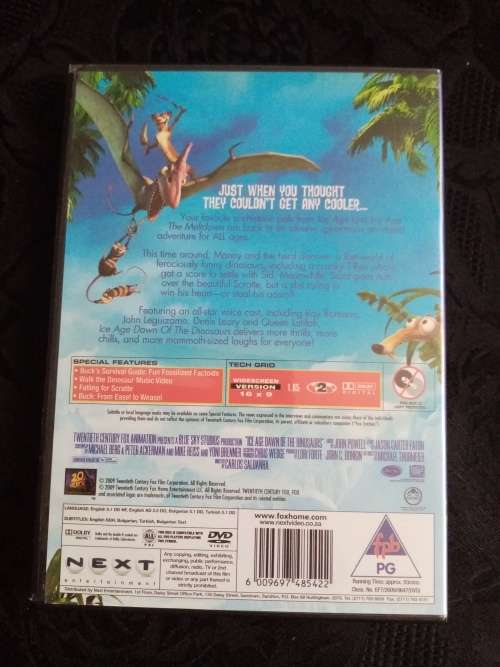 Ice Age 3 Dawn of the Dinosaurs