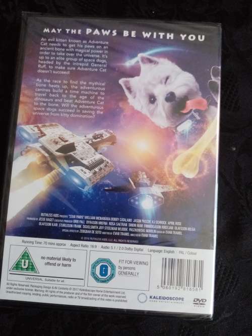 Star Paws new