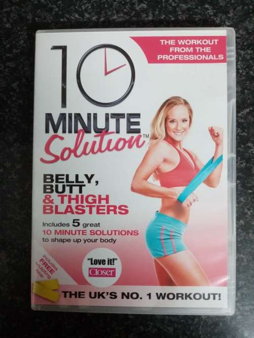 10 Minute Solution Belly, butt and thigh blasters