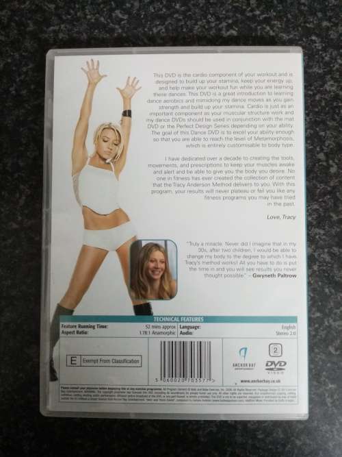 Tracy Anderson Dance Cardio Workout