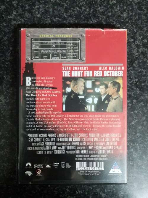 The Hunt for Red October