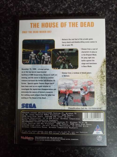 The House of the Dead