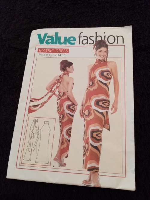 Value Classics Matric dress pattern new and uncut