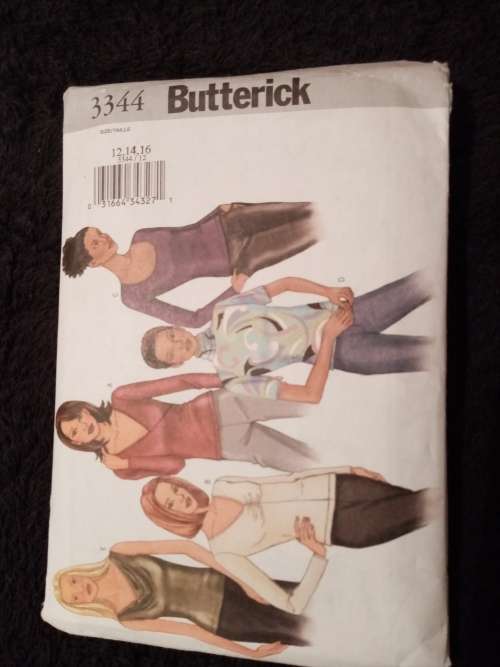Butterick pattern complete cut on size 14