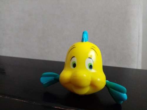 Disney Little Mermaid Flounder toy