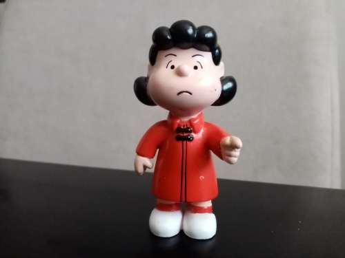 Vintage 1990 Colgate Palmolive Lucy toy from Peanuts