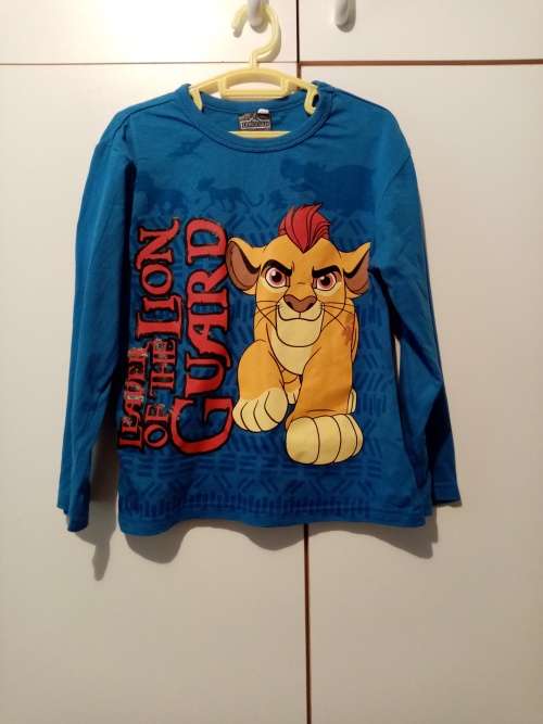 Blue Lion Guard long sleeve top 5-6