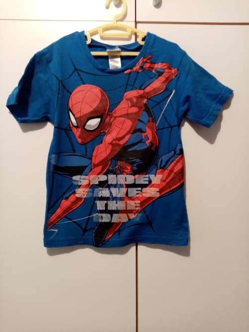 Blue Spiderman top 4-5