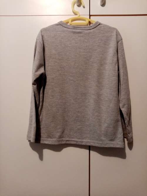 Grey Justice League long sleeve top 5-6