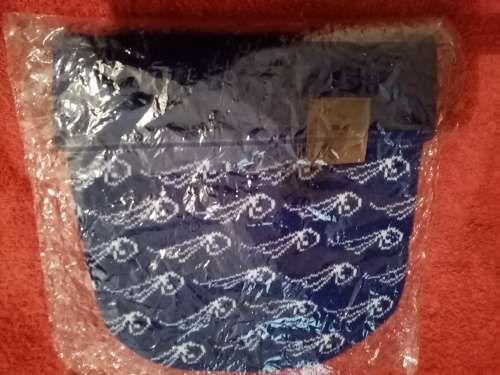 Flying Fish blue beanie new