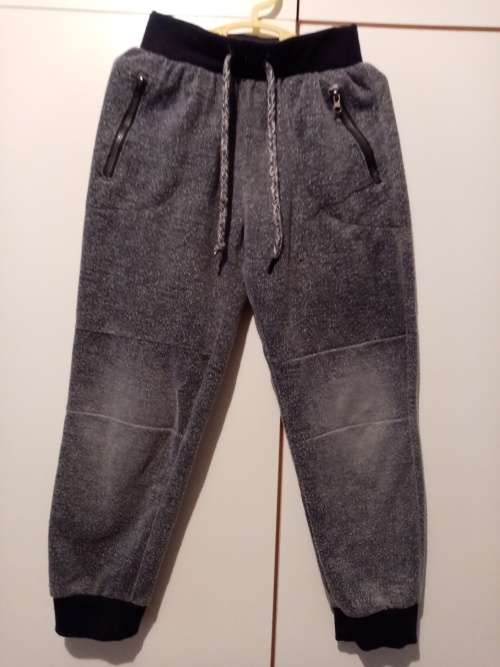 Blue tracksuit pants 5-6