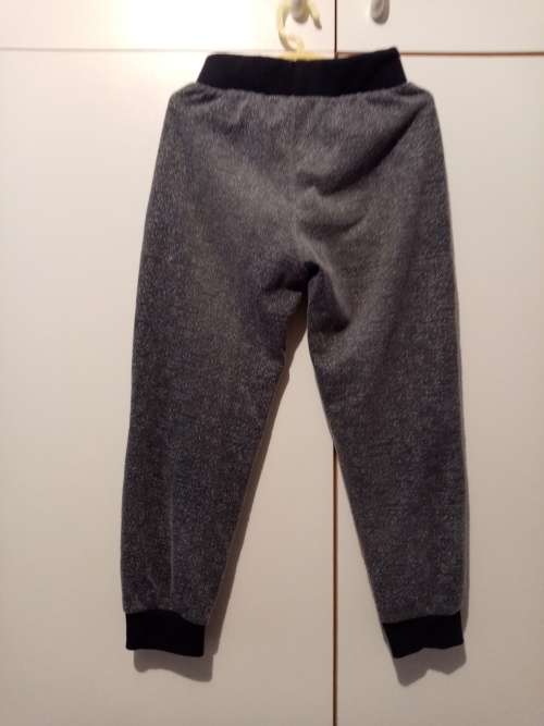 Blue tracksuit pants 5-6