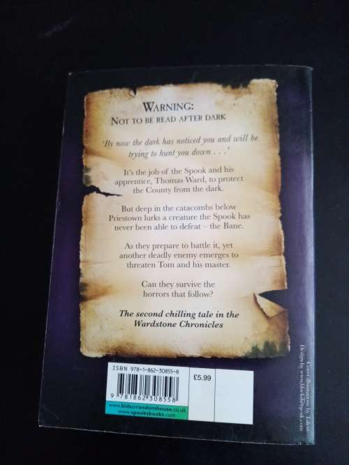 The Spook`s Curse - Joseph Delaney