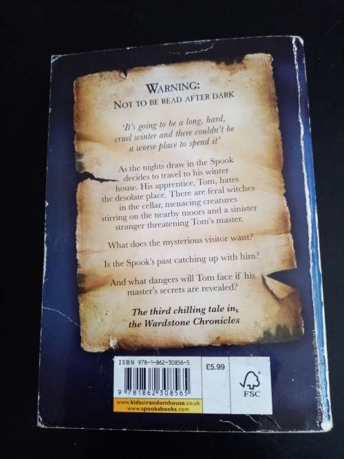 The Spook`s Secret - Joseph Delaney