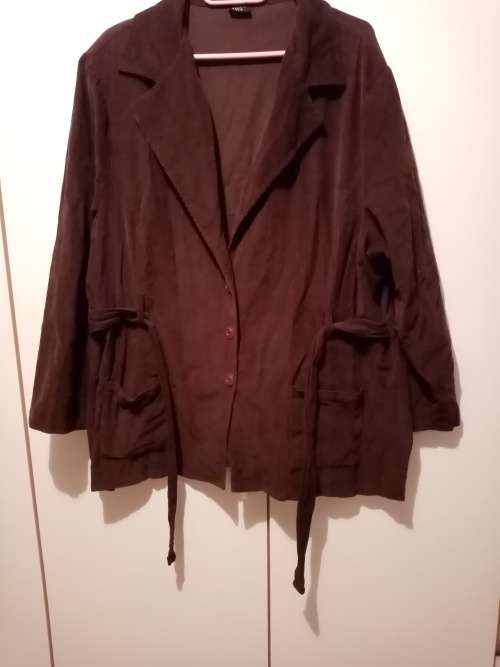 Anna Pia brown Corduroy jacket 24