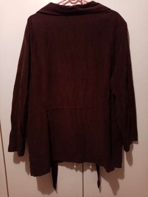 Anna Pia brown Corduroy jacket 24