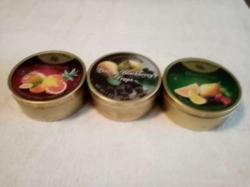 Set of 3 Cavendish Harvey fruit drop tins