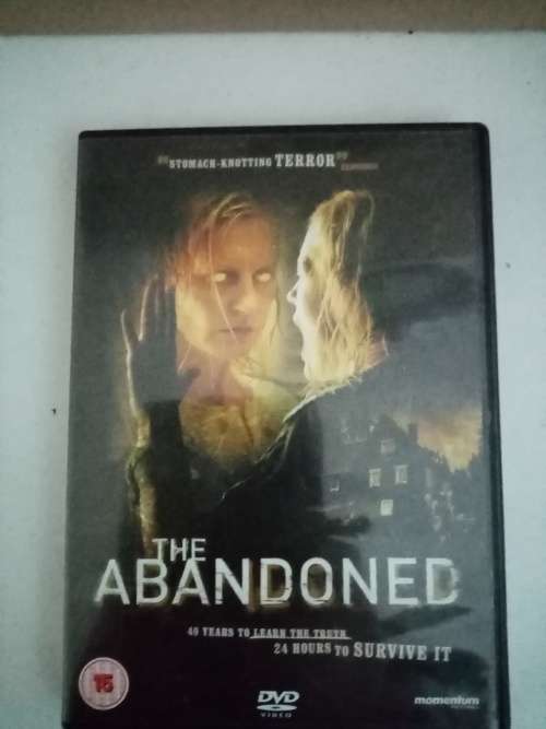 The Abandoned DVD