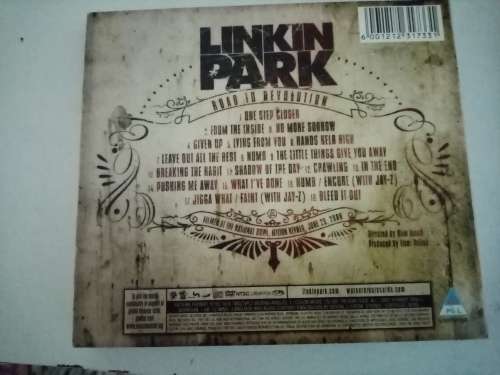 Linkin Park Road to Revolution CD and DVD Combo