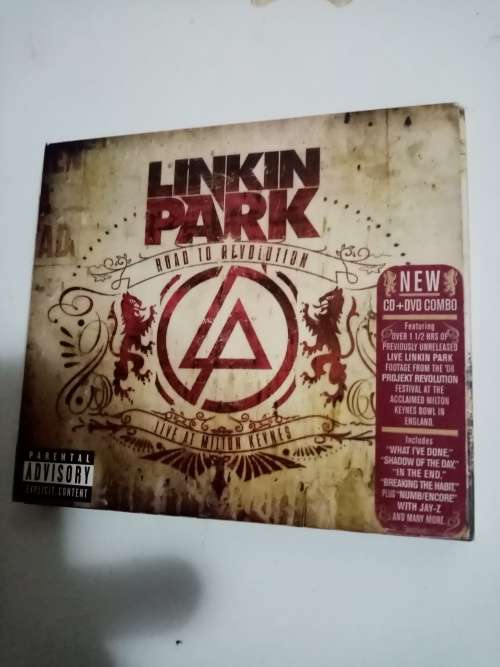 Linkin Park Road to Revolution CD and DVD Combo