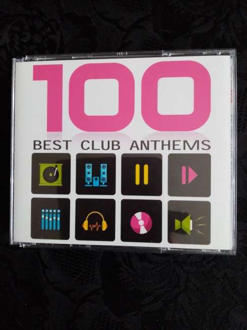 100 Best Club Anthems 5 CDs