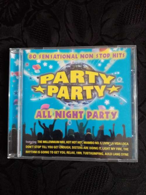 All Night Party 80 Non Stop Hits