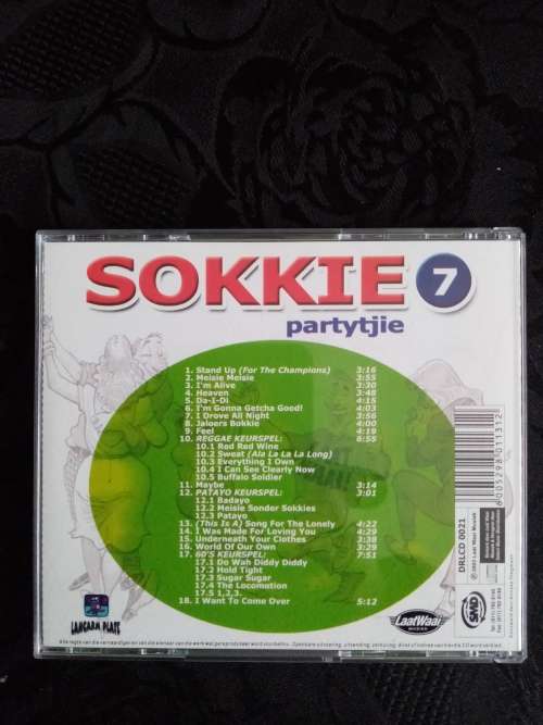 Sokkie Partytjie 7 CD