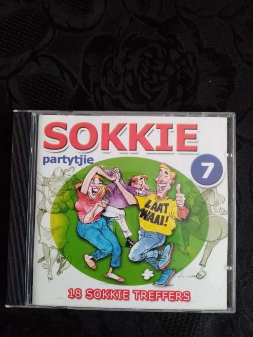 Sokkie Partytjie 7 CD