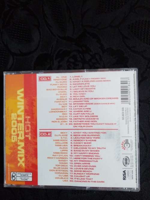 Hot Winter Mix 2005 Double CD