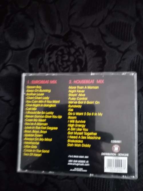 80`s Non Stop Disco Party CD