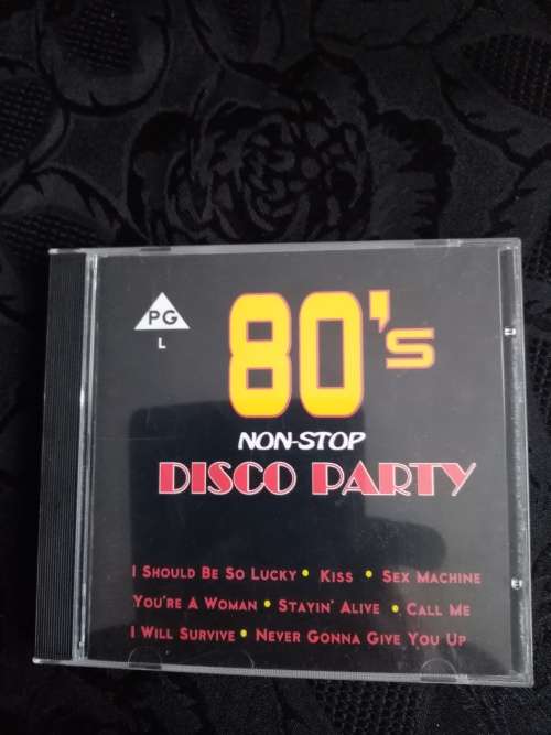 80`s Non Stop Disco Party CD