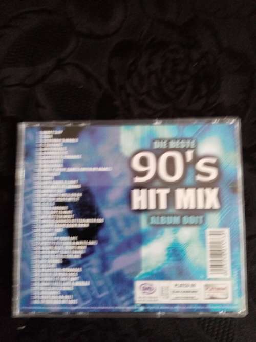 Die Beste 90`s Hit Mix Album Ooit CD