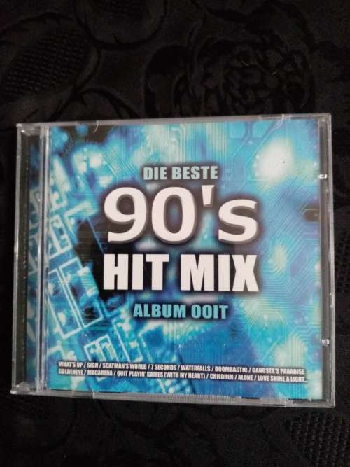 Die Beste 90`s Hit Mix Album Ooit CD