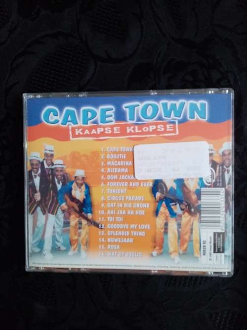 Cape Town Kaapse Klopse CD