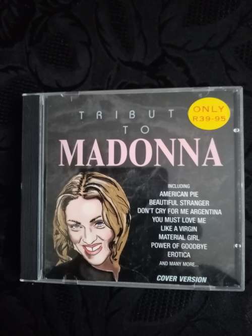 Tribute To Madonna CD
