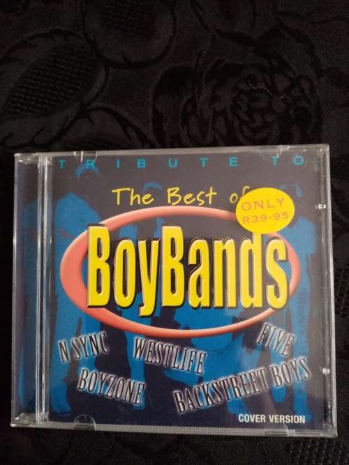 Tribute To The Best Of Boy Bands CD