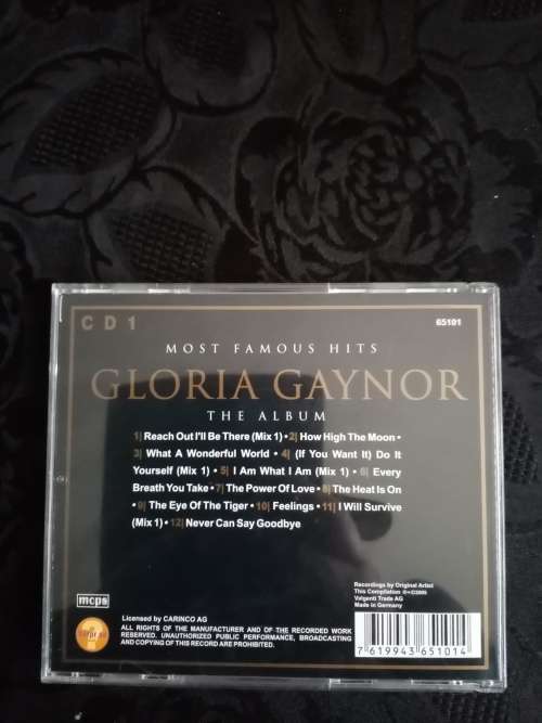 Gloria Gaynor The Album CD1
