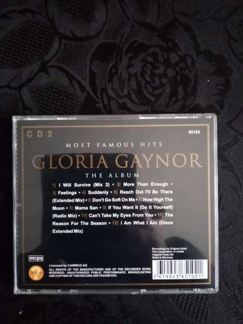 Gloria Gaynor The Album CD2