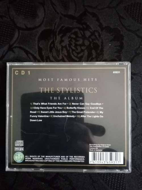 The Stylistics The Album CD 1