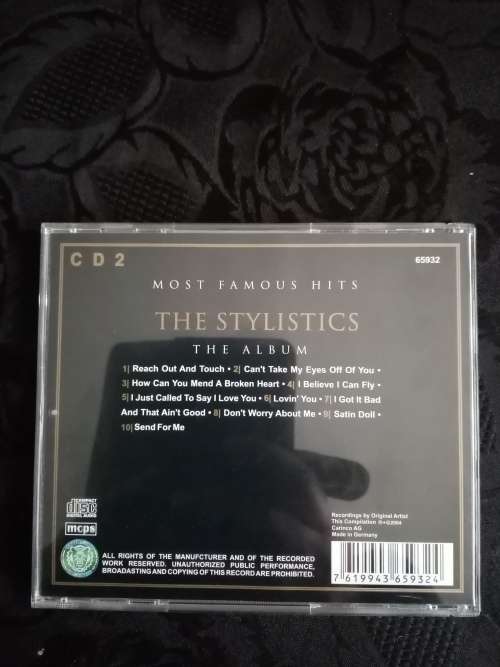 The Stylistics The Album CD2