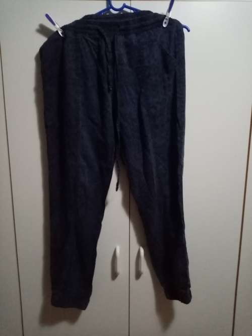 Blue Cotton On animal print pants small
