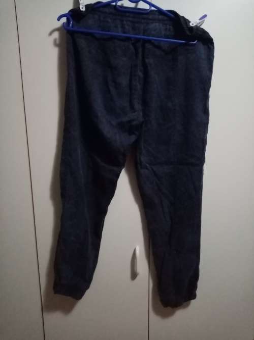 Blue Cotton On animal print pants small