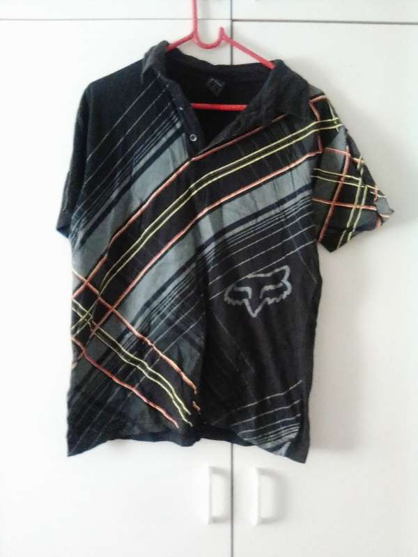 Men`s Fox golf t-shirt size S