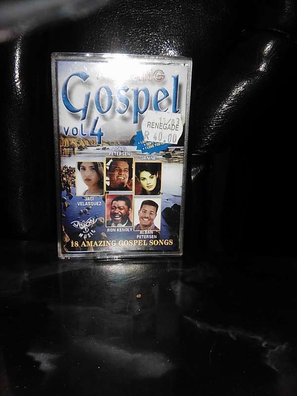 Amazing Gospel cassette vol 4