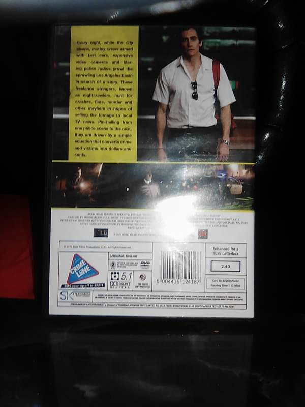 Nightcrawler dvd